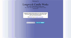 Desktop Screenshot of longwyckcandleworks.com