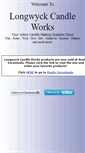 Mobile Screenshot of longwyckcandleworks.com